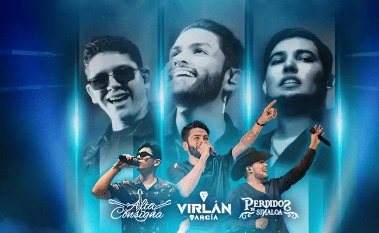 La Parranda Tour 2026 Virlan García, Perdidos De Sinaloa & Alta Consigna