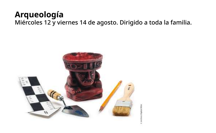 Taller: Arqueología