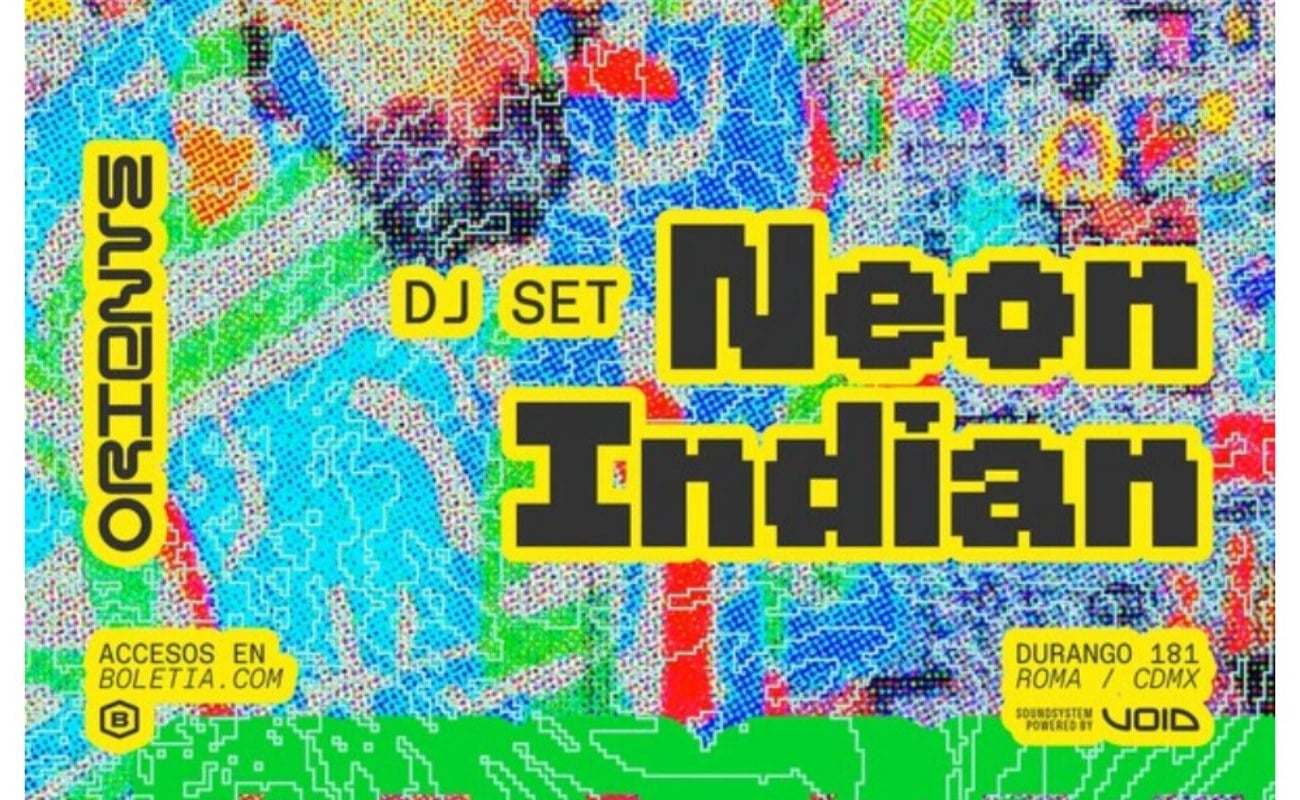 Neon Indian DJ set