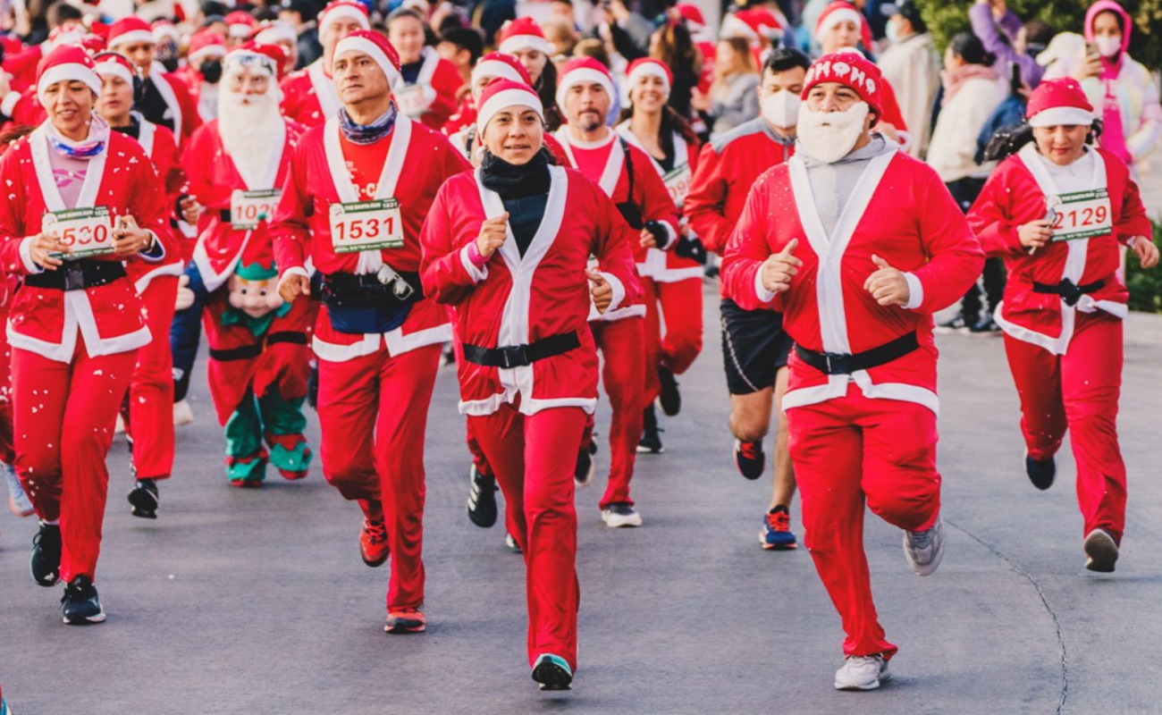 The Santa Run 2025