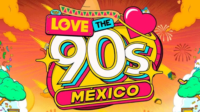 Love The 90s México 2025