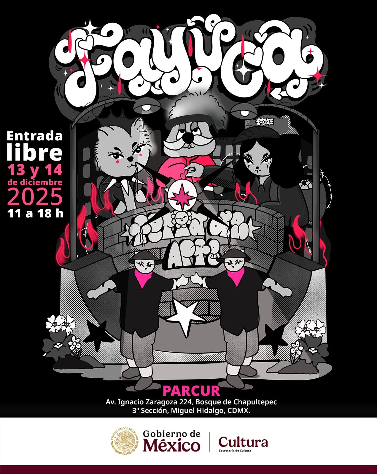 Fayuca. Festival de Arte 2025