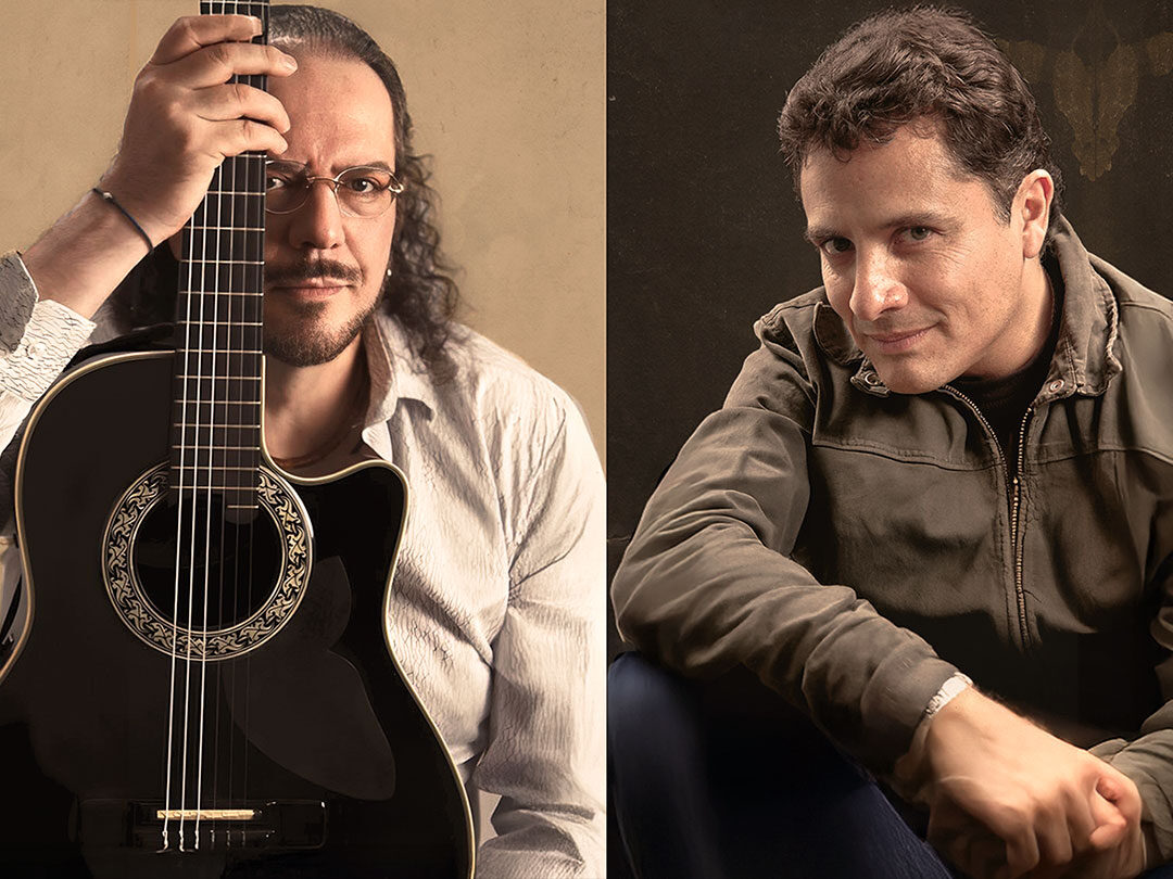 Fernando Delgadillo y Alejandro Filio