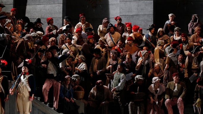 Andrea Chénier. Ópera Umberto Giordano