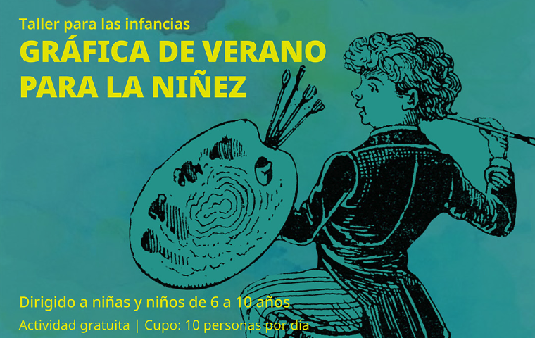 Taller para las infanias: Gráfica de verano para la niñez