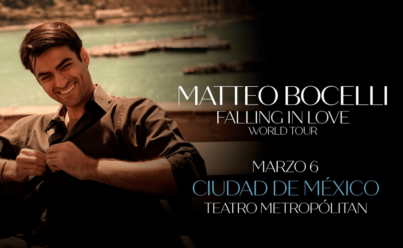 Matteo Bocelli: Falling in Love World Tour