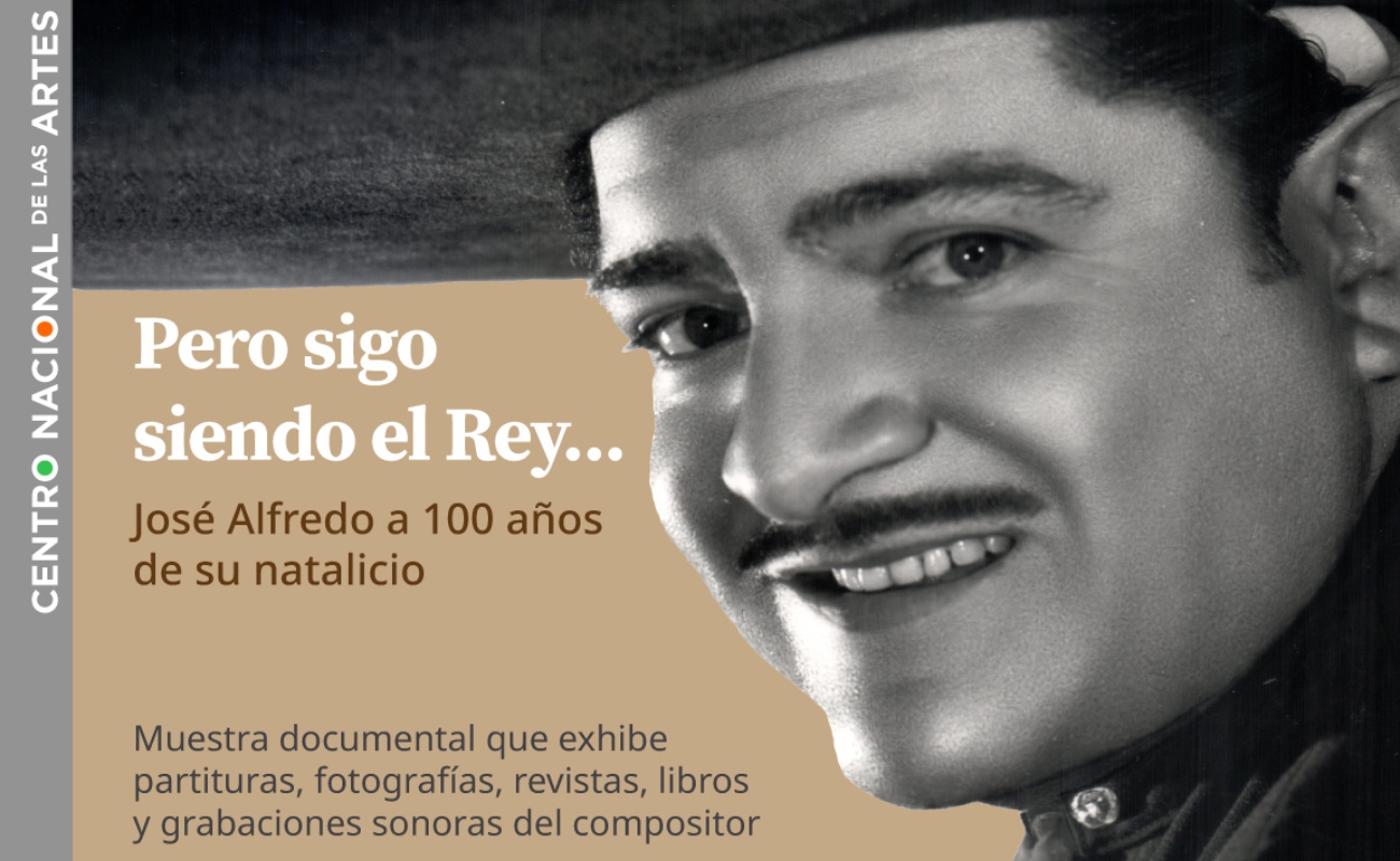 Pero sigo siendo el Rey… José Alfredo a 100 años de su natalicio
