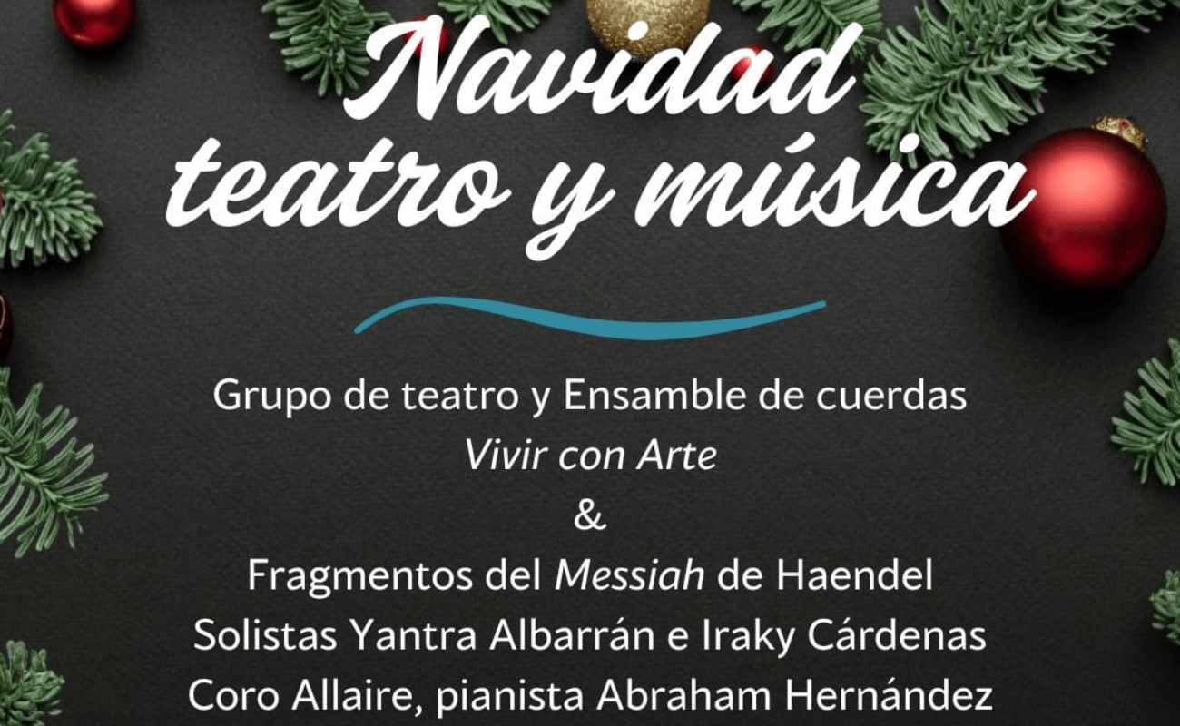 Noche de teatro y música