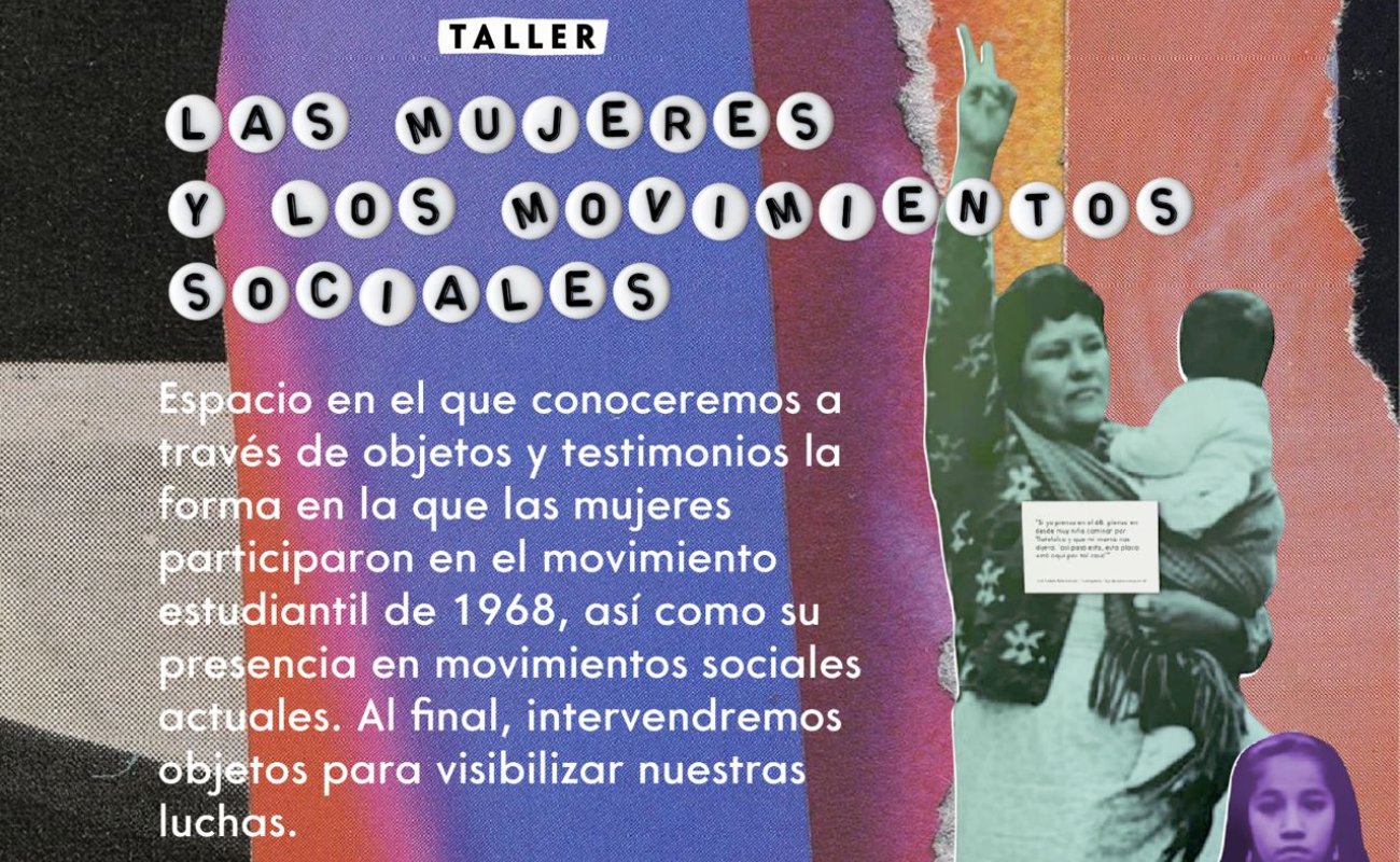 Las mujeres y los movimientos sociales