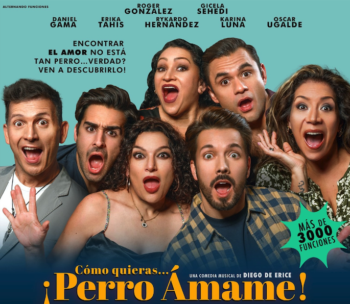 Como quieras... ¡Perro Ámame!