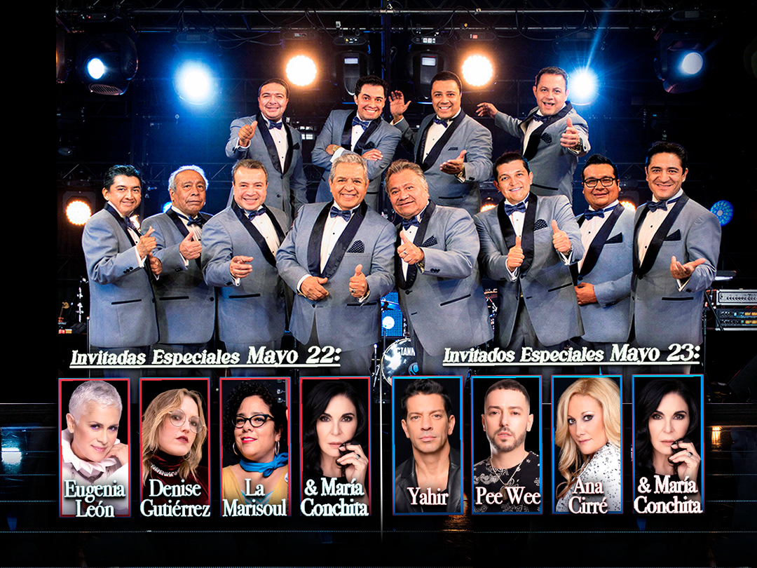 La única int. Sonora Santanera con Invitados especiales