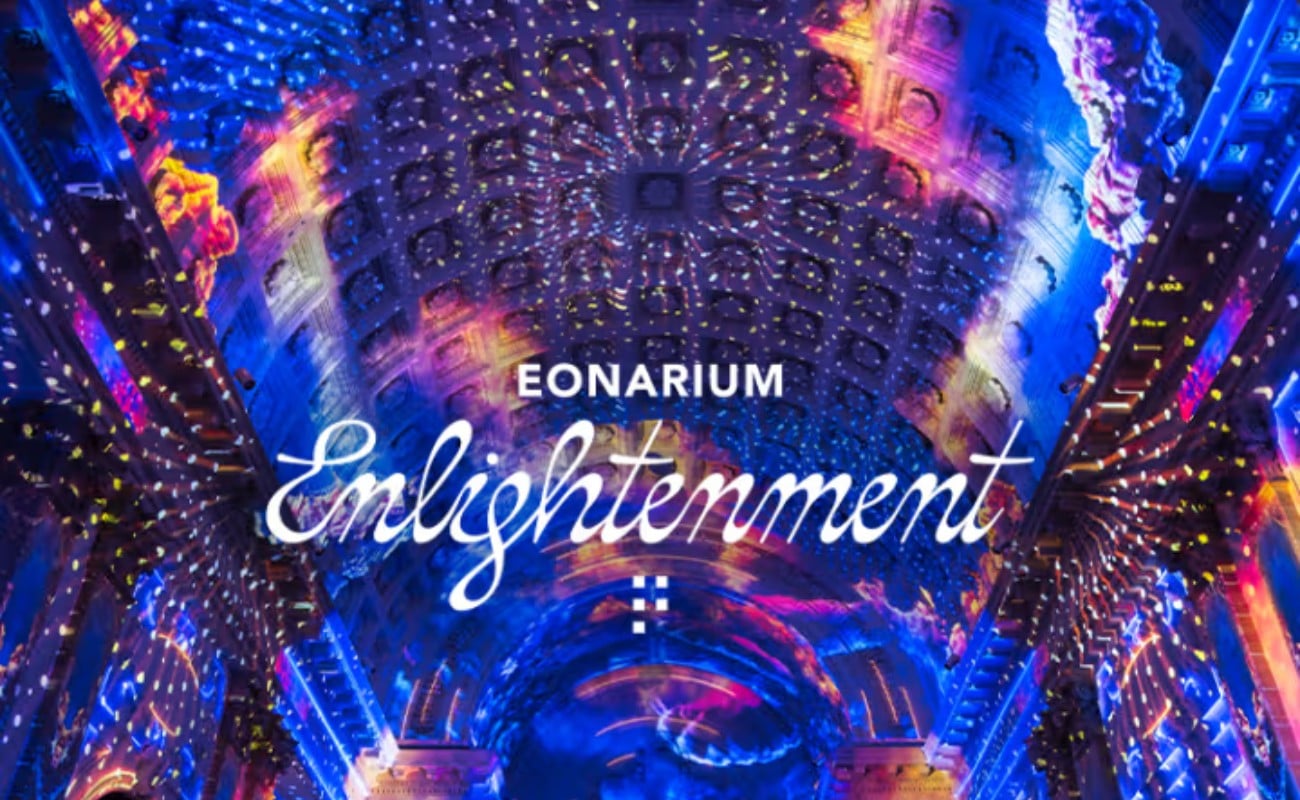 Enlightenment: una nueva experiencia luminosa e inmersiva en Ciudad de México