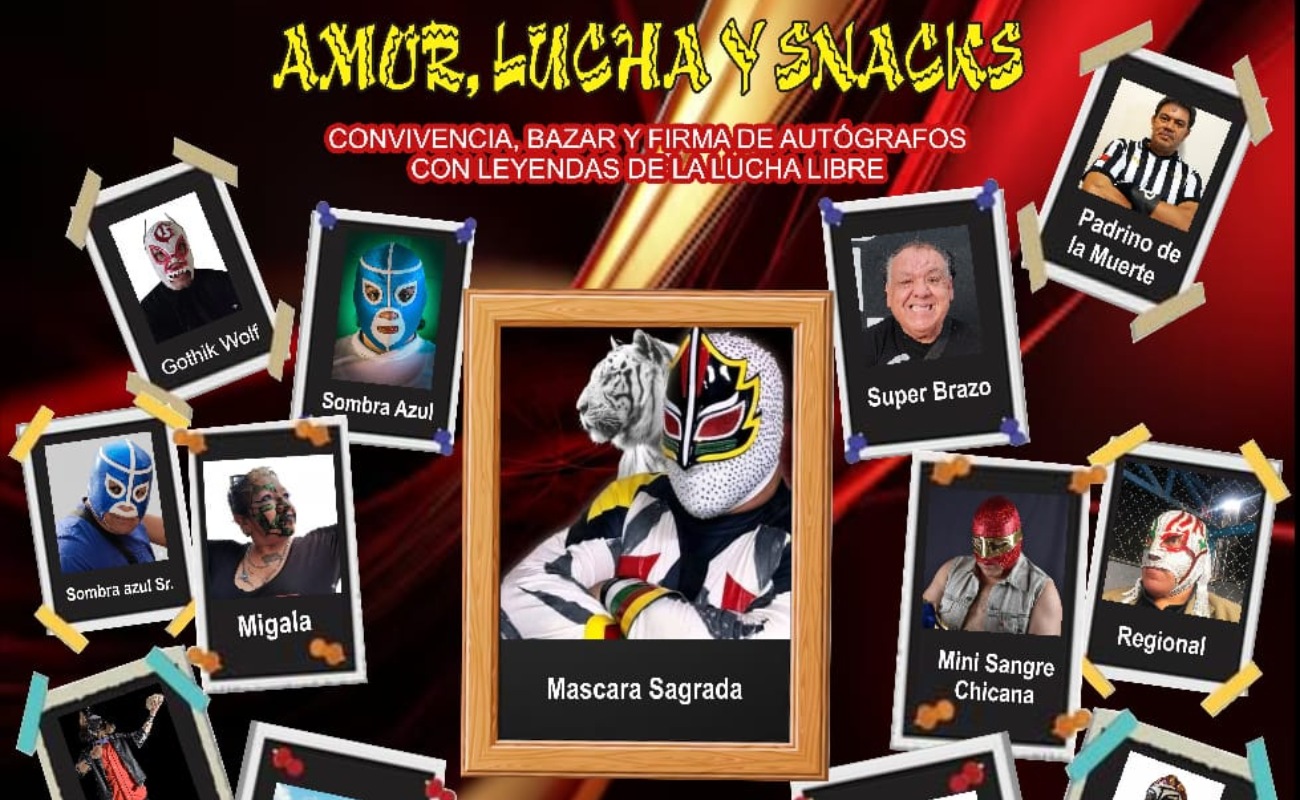 Amor, luchas y snacks