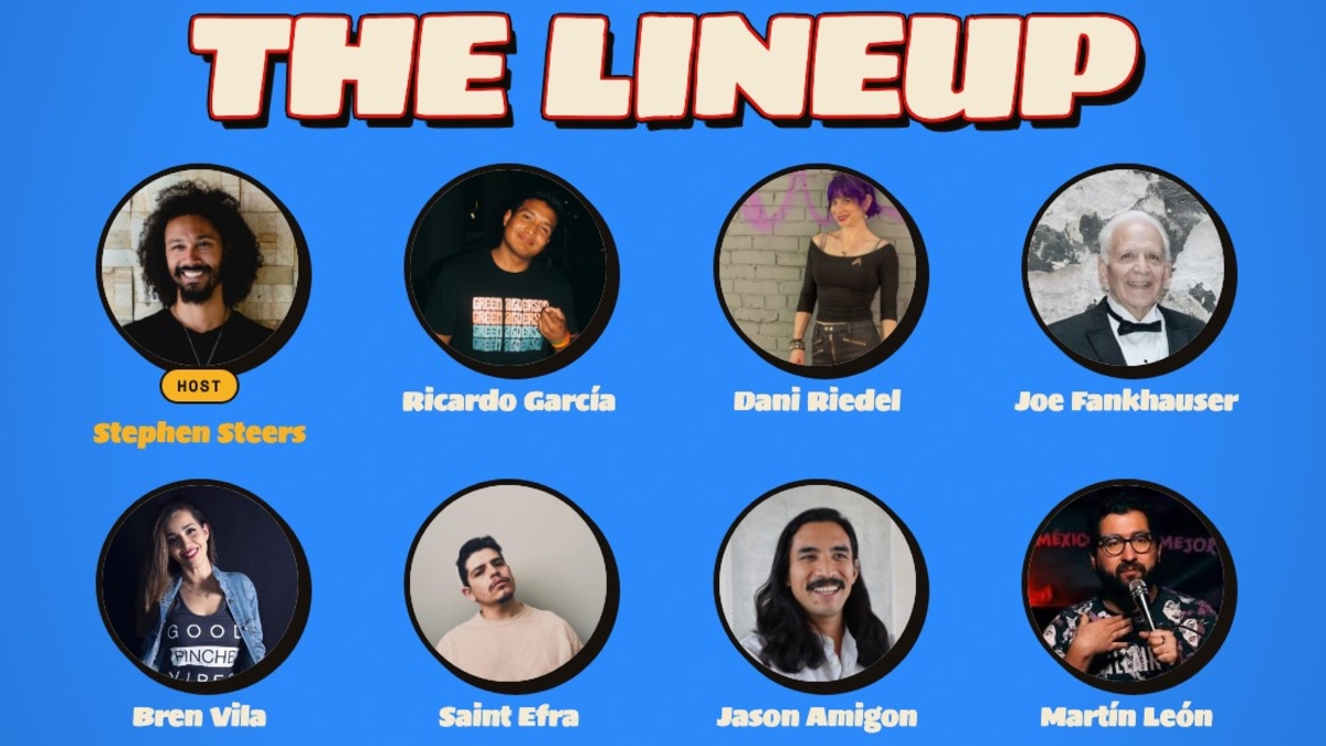 Arranque del CDMX Comedy Festival