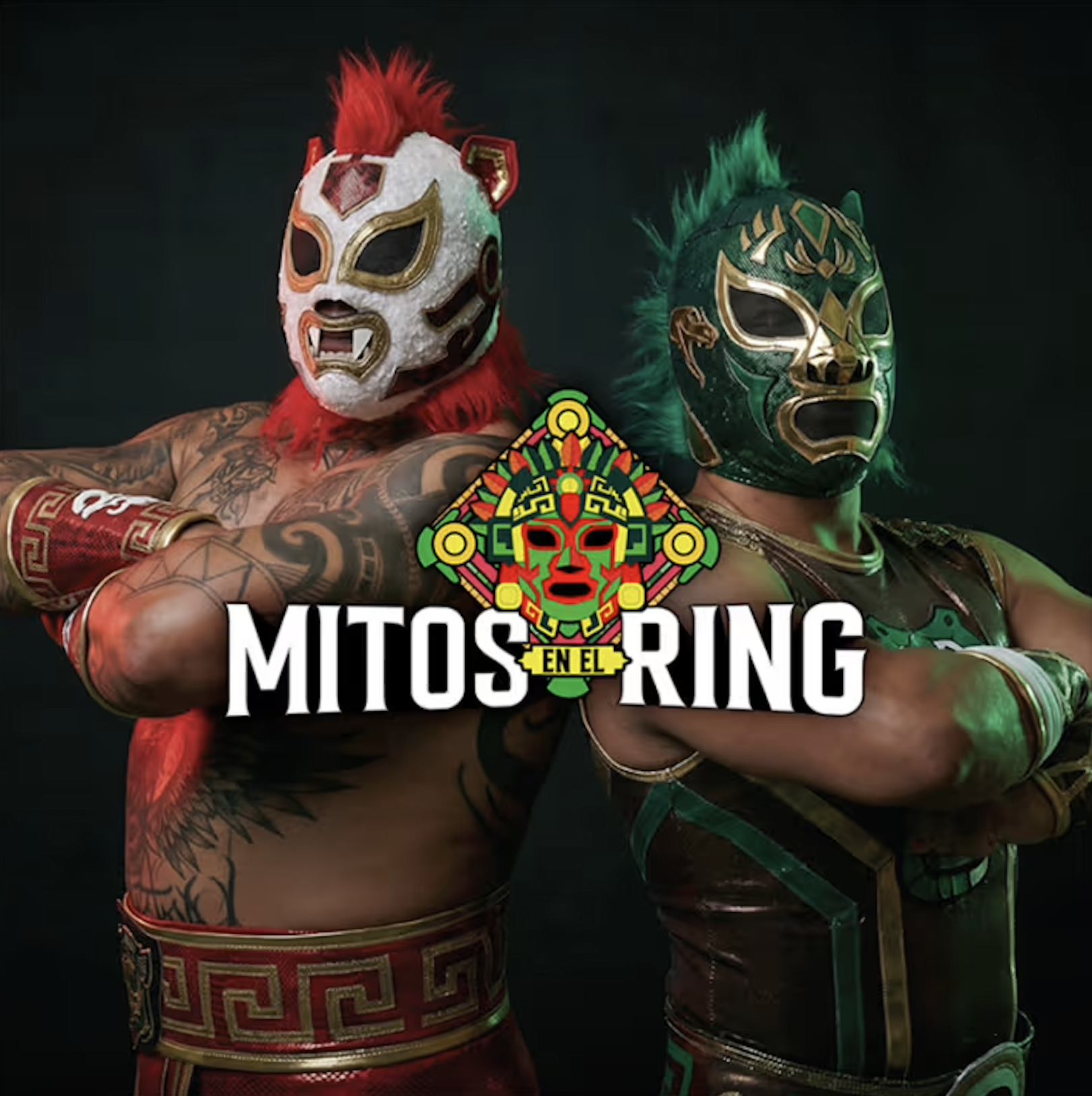 Mitos en el Ring: lucha libre con temática de dioses prehispánicos