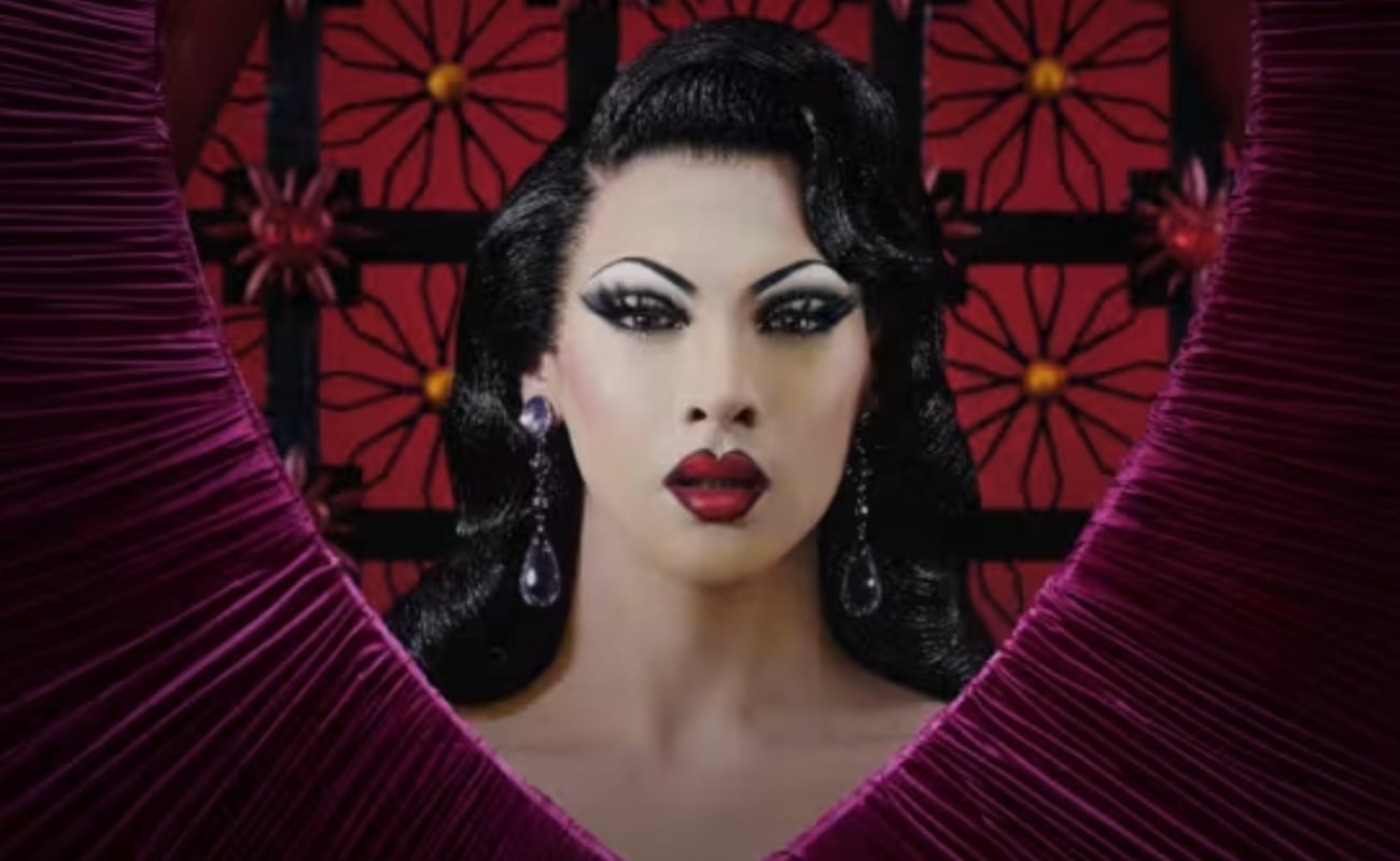 Violet Chachki x Pierre et Gilles: Evento de clausura