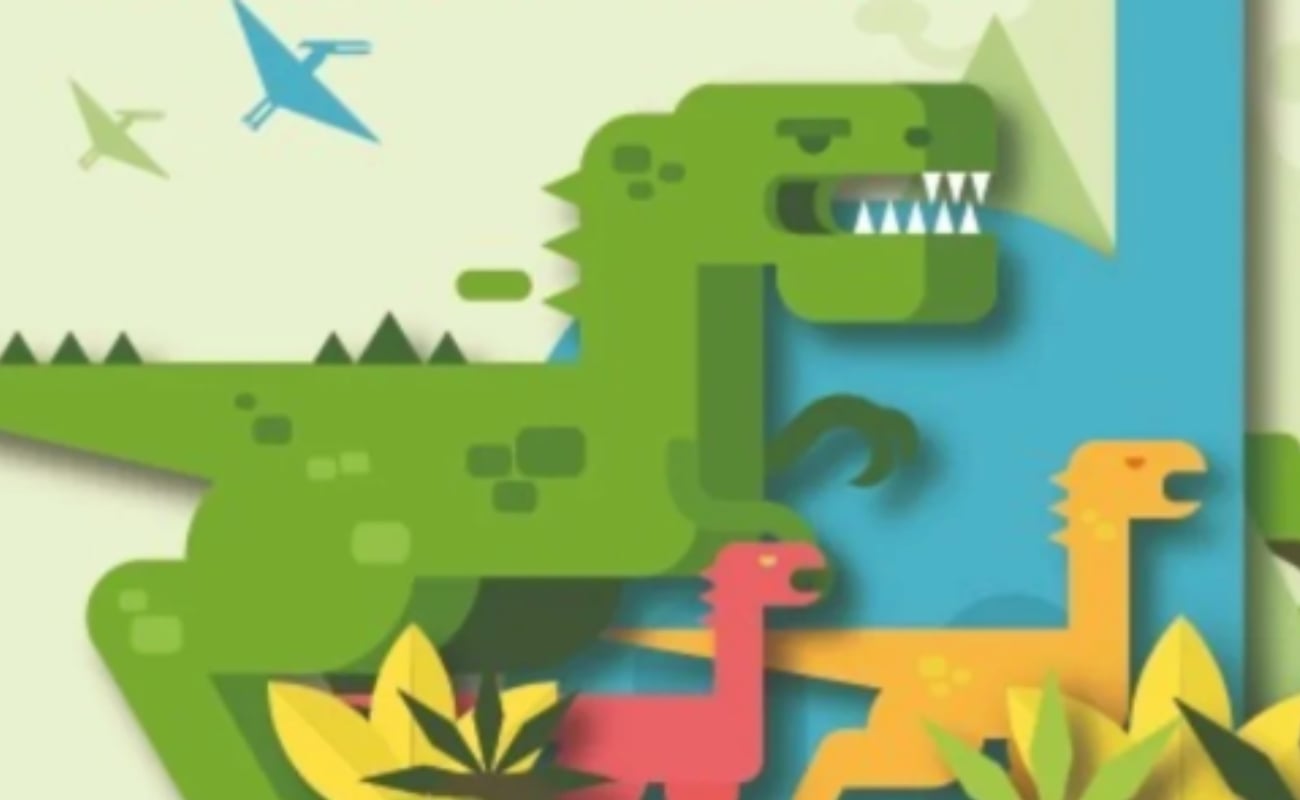 Experiencia jurásica en Tezozómoc